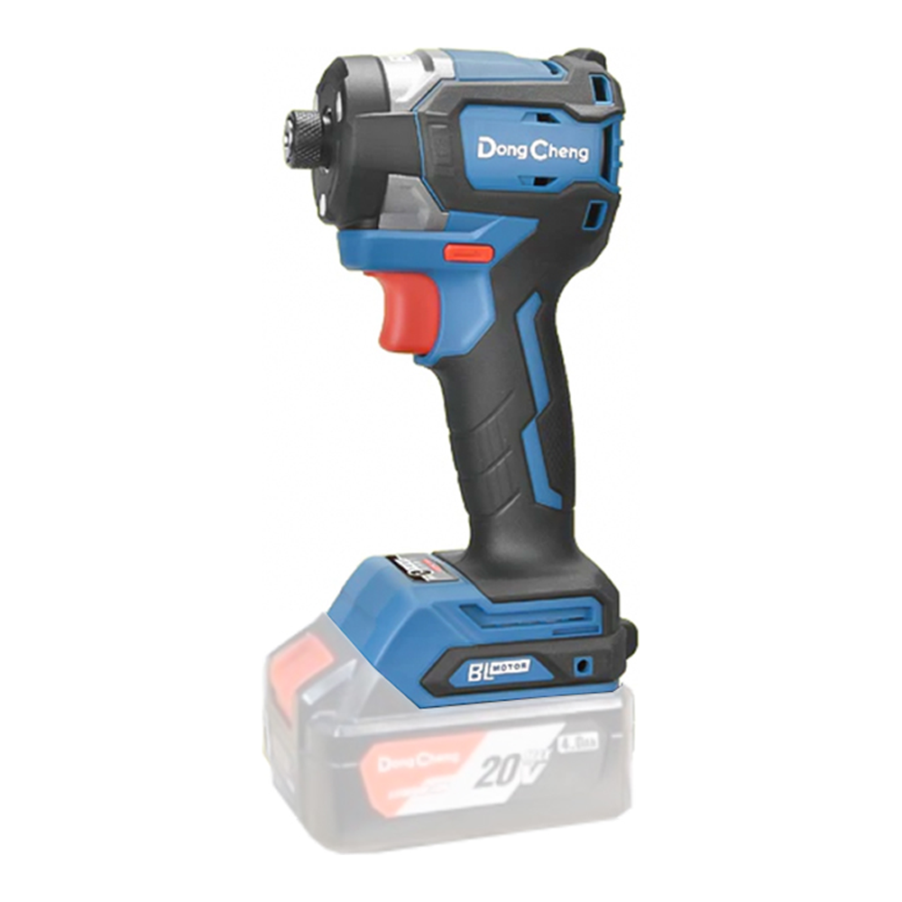 Dong Cheng DCPL03-14EM Cordless BL Impact Driver 20V 4.0AH