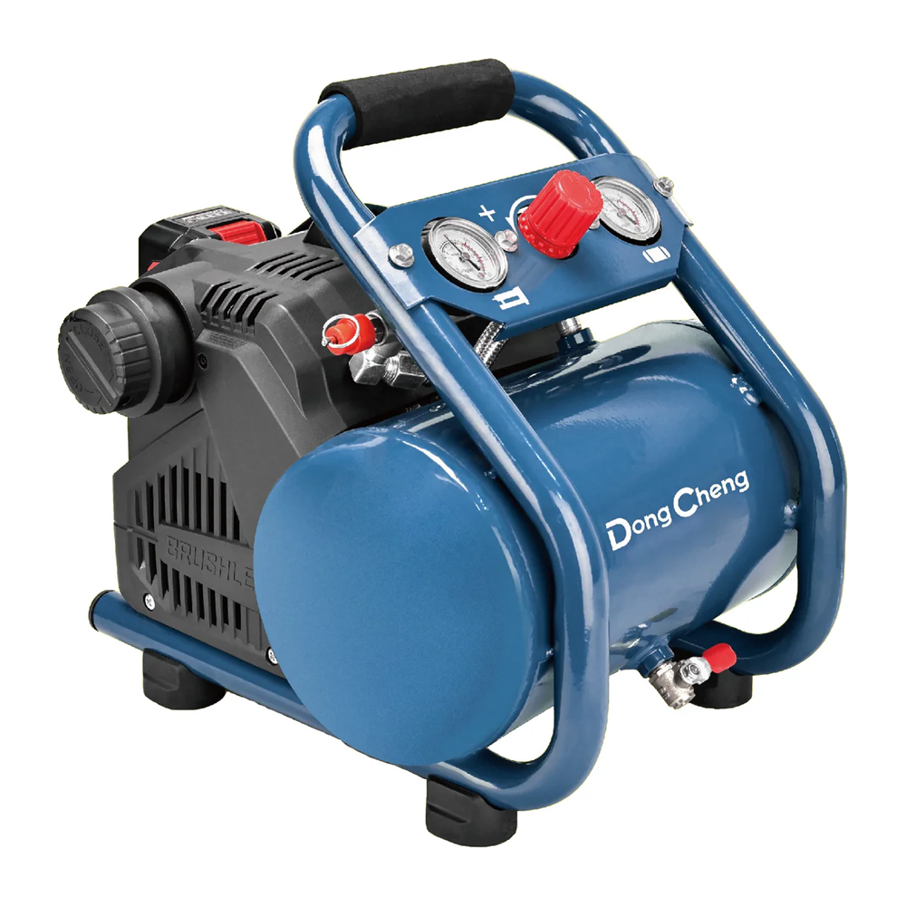 Dong Cheng DCQE550/6Z Cordless BL Air Compressor 20V (Bare) - ToolsSavvy.ph