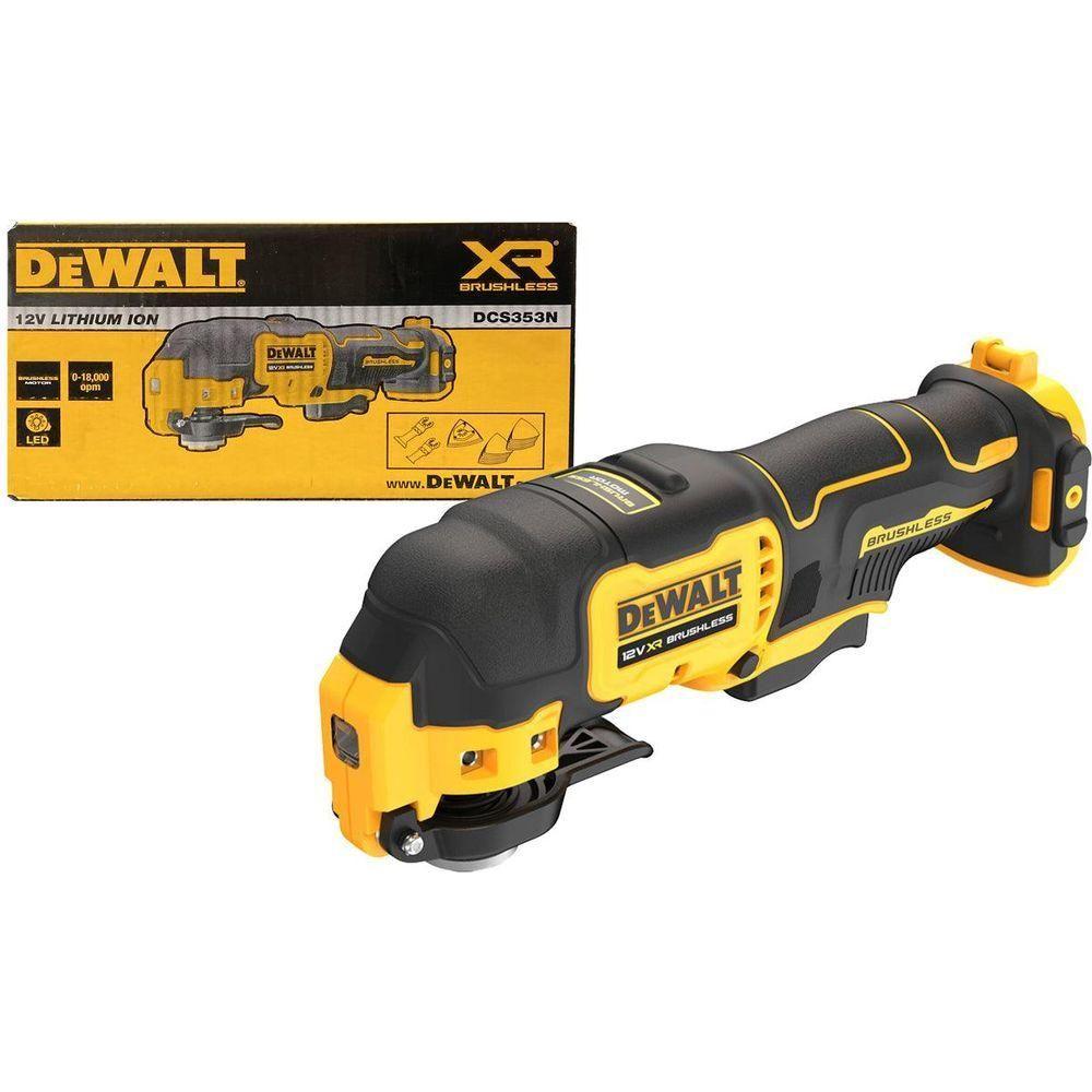 Dewalt DCS353N 12V Cordless Oscillating Tool (Bare) - KHM Megatools Corp. Main image