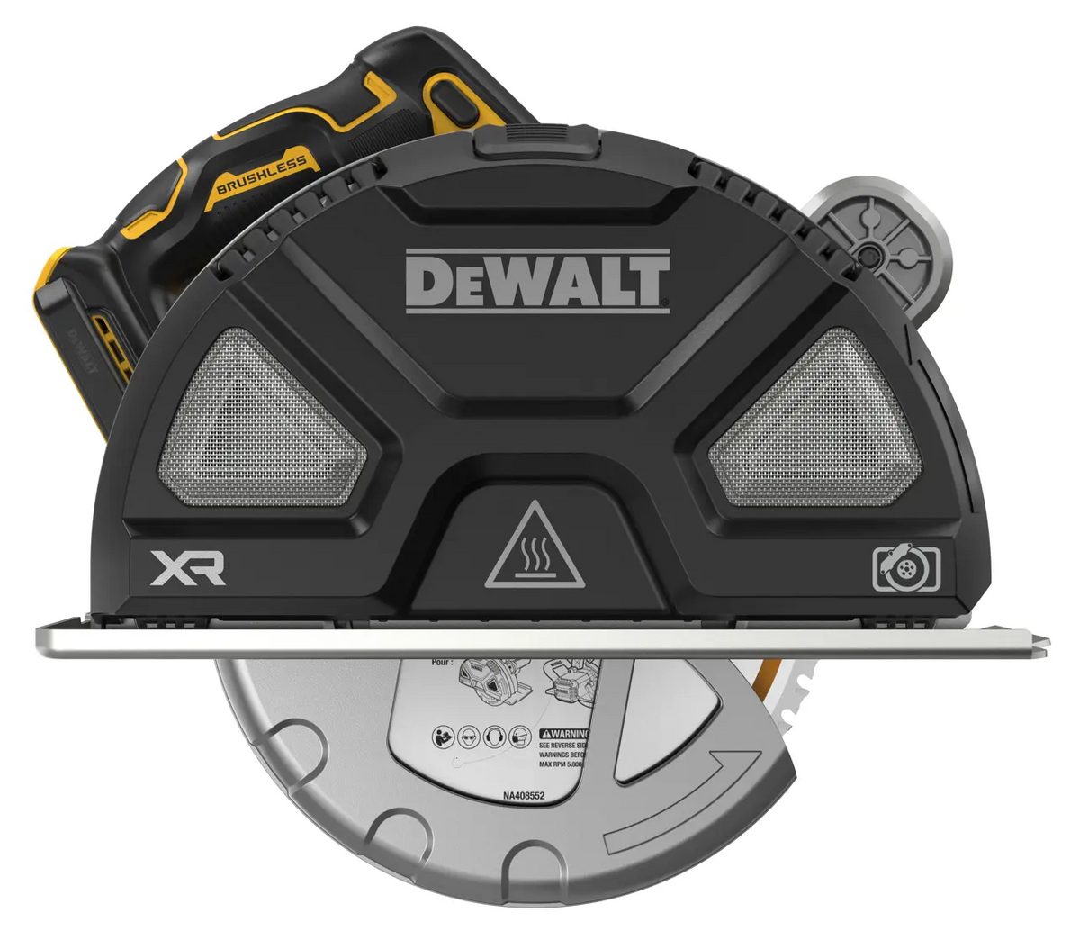 Dewalt DCS383N Cordless Brushless Metal Cutting Circular Saw 7-1/4" 20V [Bare]