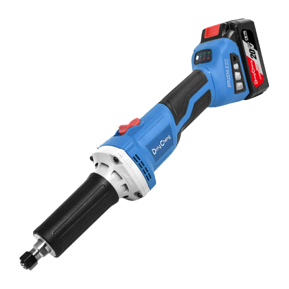 Dong Cheng DCSJ25EM Cordless BL Die Grinder 20V 4.0AH