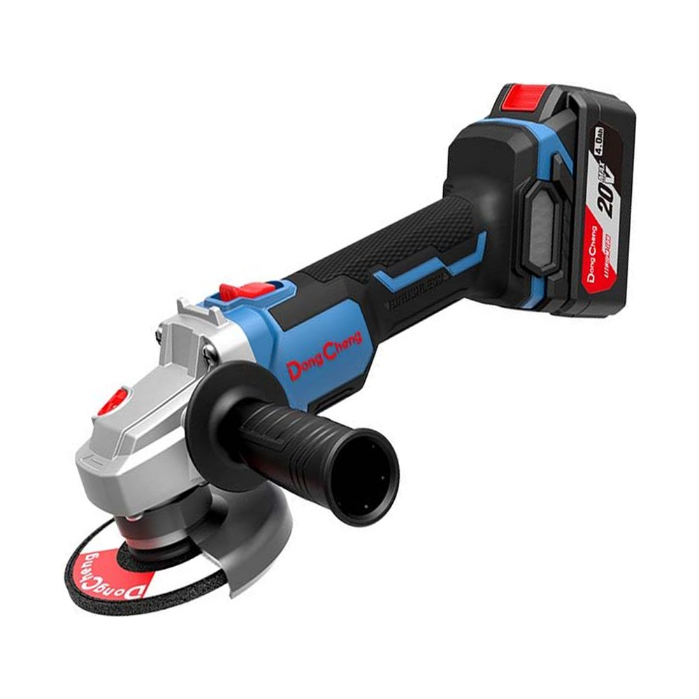 Dong Cheng DCSP180DM Cordless BL Polisher 20V 4.0AH - ToolsSavvy.ph