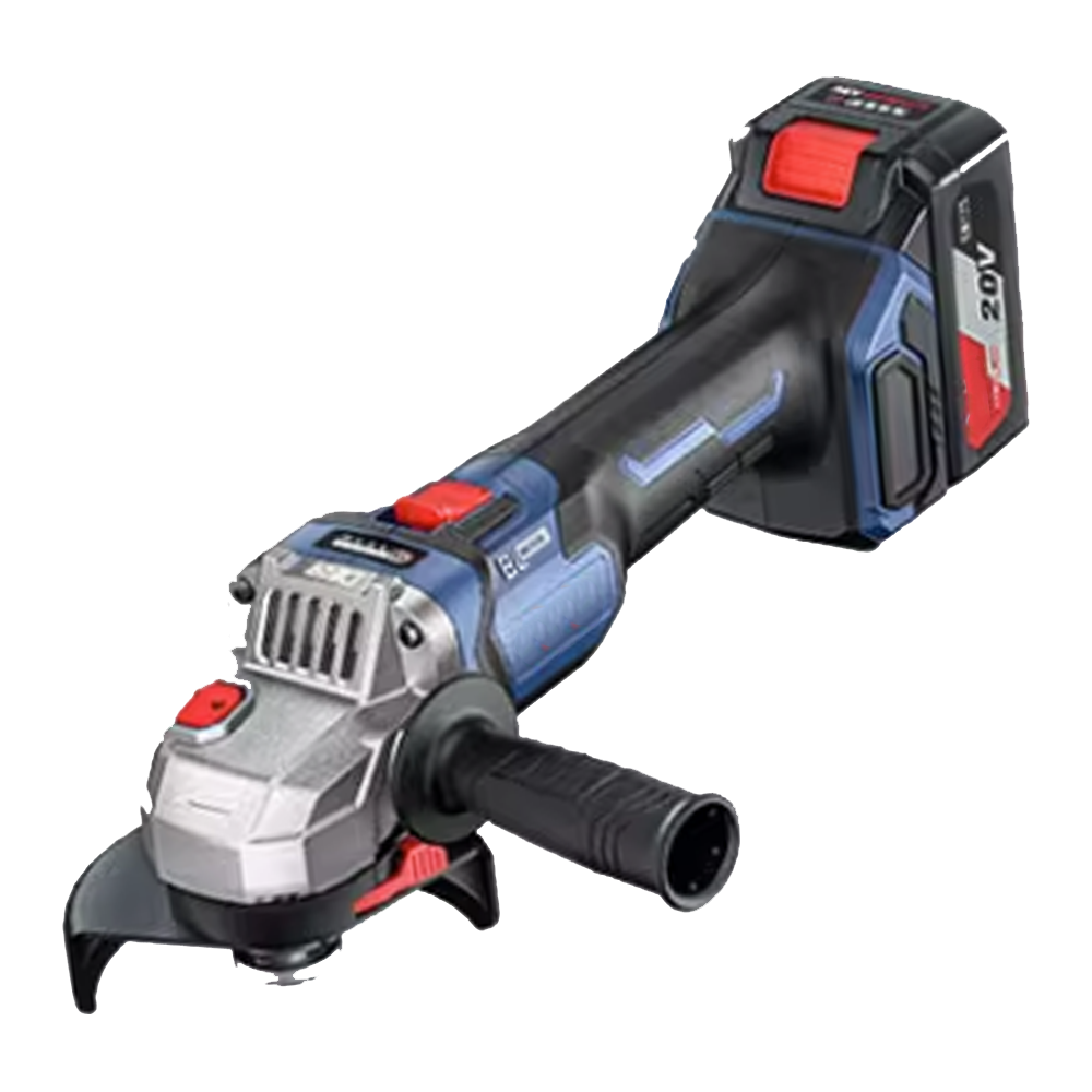Dong Cheng DCSM04-100EM Cordless BL Angle Grinder 4" 20V 4.0AH - ToolsSavvy.ph