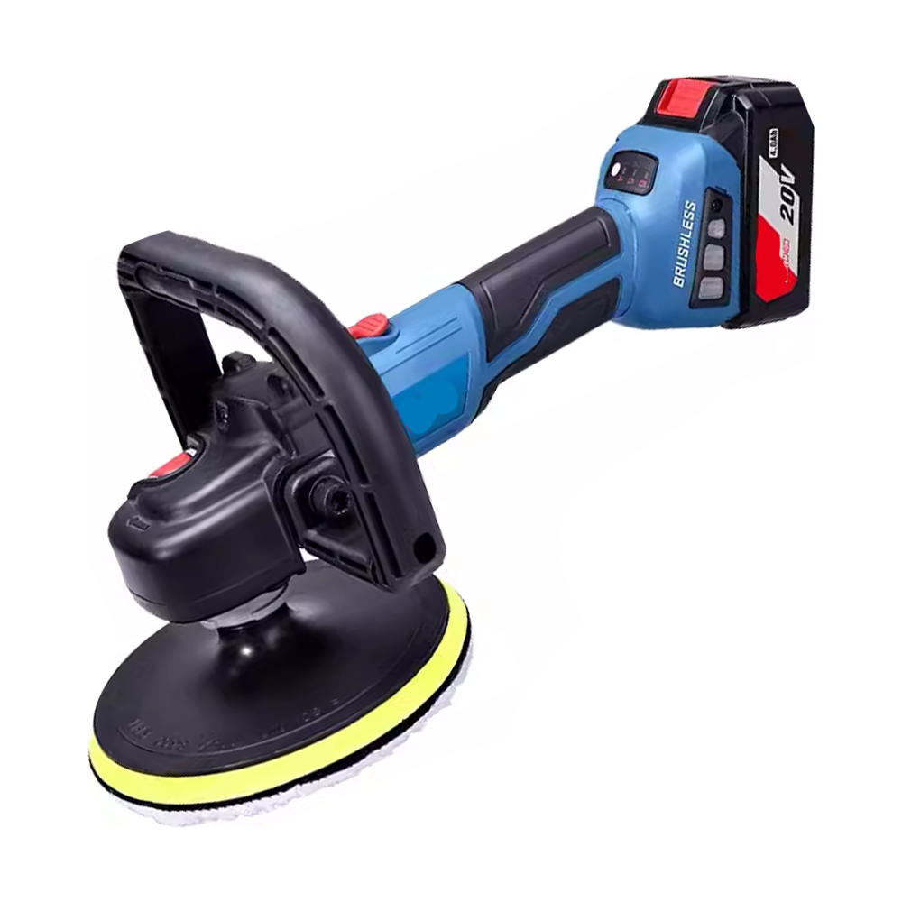 Dong Cheng DCSP02-180BM Cordless BL Polisher 20V 4.0AH - ToolsSavvy.ph Main image