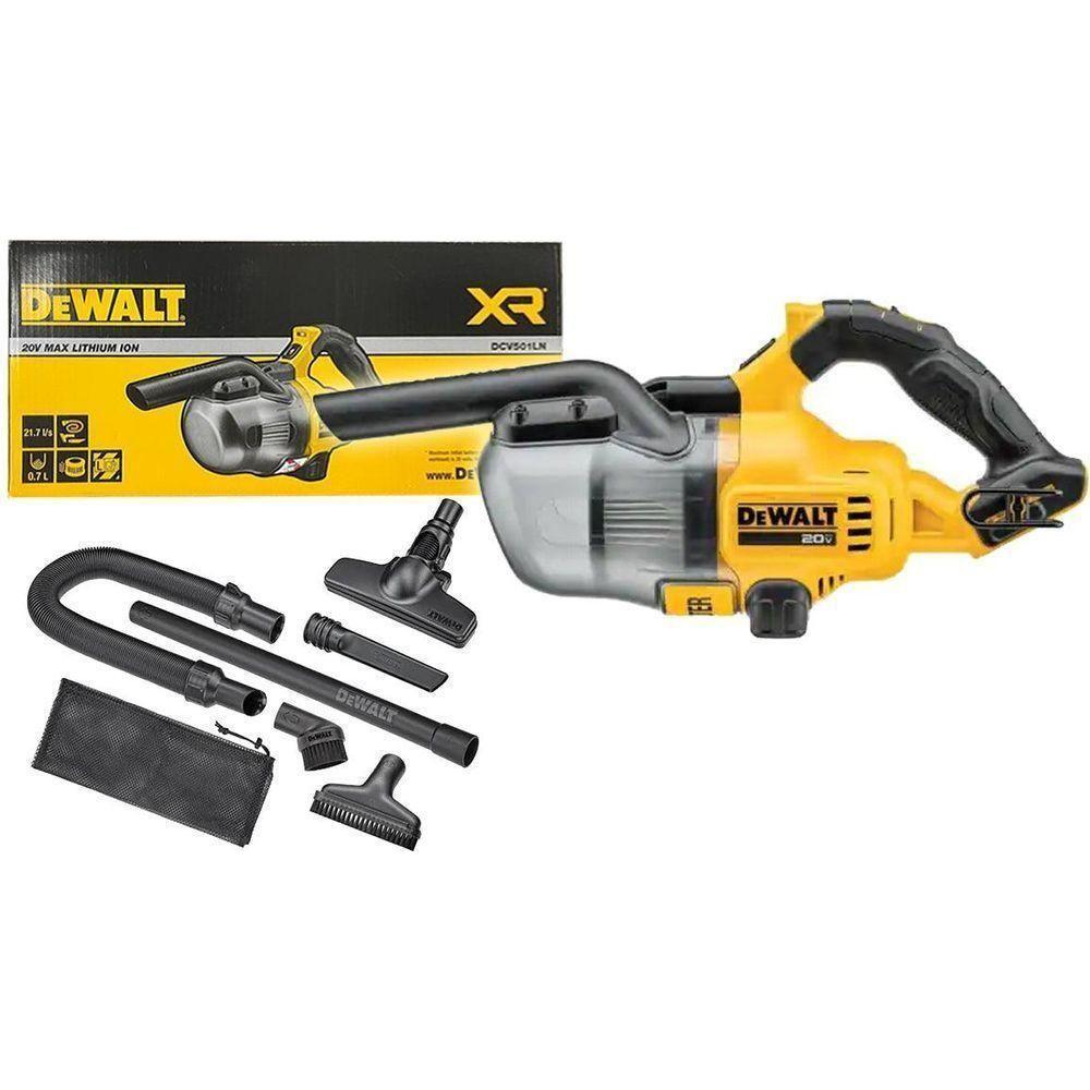 Dewalt DCV501LN 18V/20V Cordless Vacuum Cleaner (Bare) 21.7L - KHM Megatools Corp. Main image