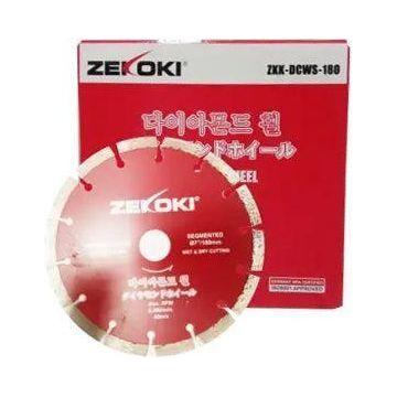 Zekoki ZKK-DCWS-180 Diamond Cut off Wheel 7" Segmented - KHM Megatools Corp. Main image