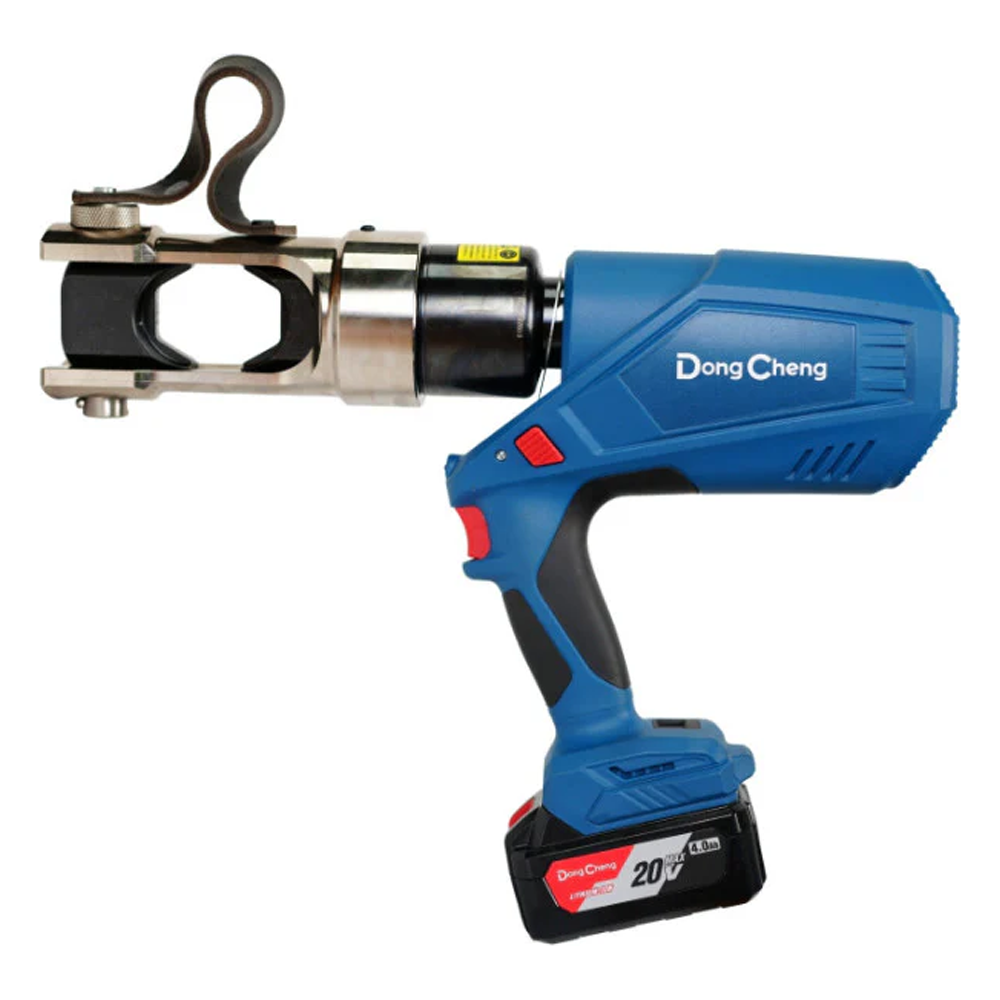 Dong Cheng DCYH630EM Cordless BL Hydraulic Cable Crimping Tool 20V 4.0AH - ToolsSavvy.ph