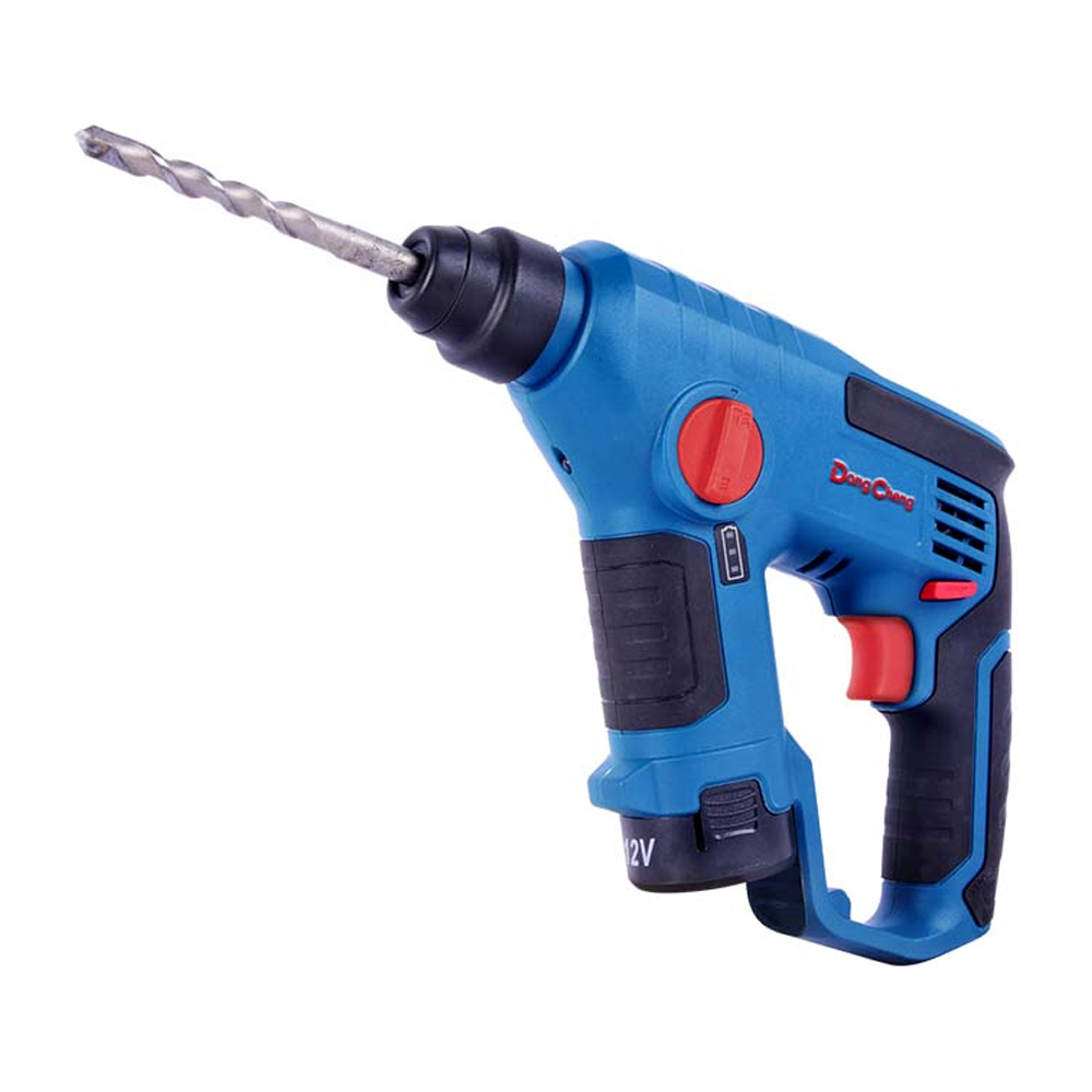 Dong Cheng DCZC13BK Cordless Rotary Hammer 12V 2.0AH - ToolsSavvy.ph Main image