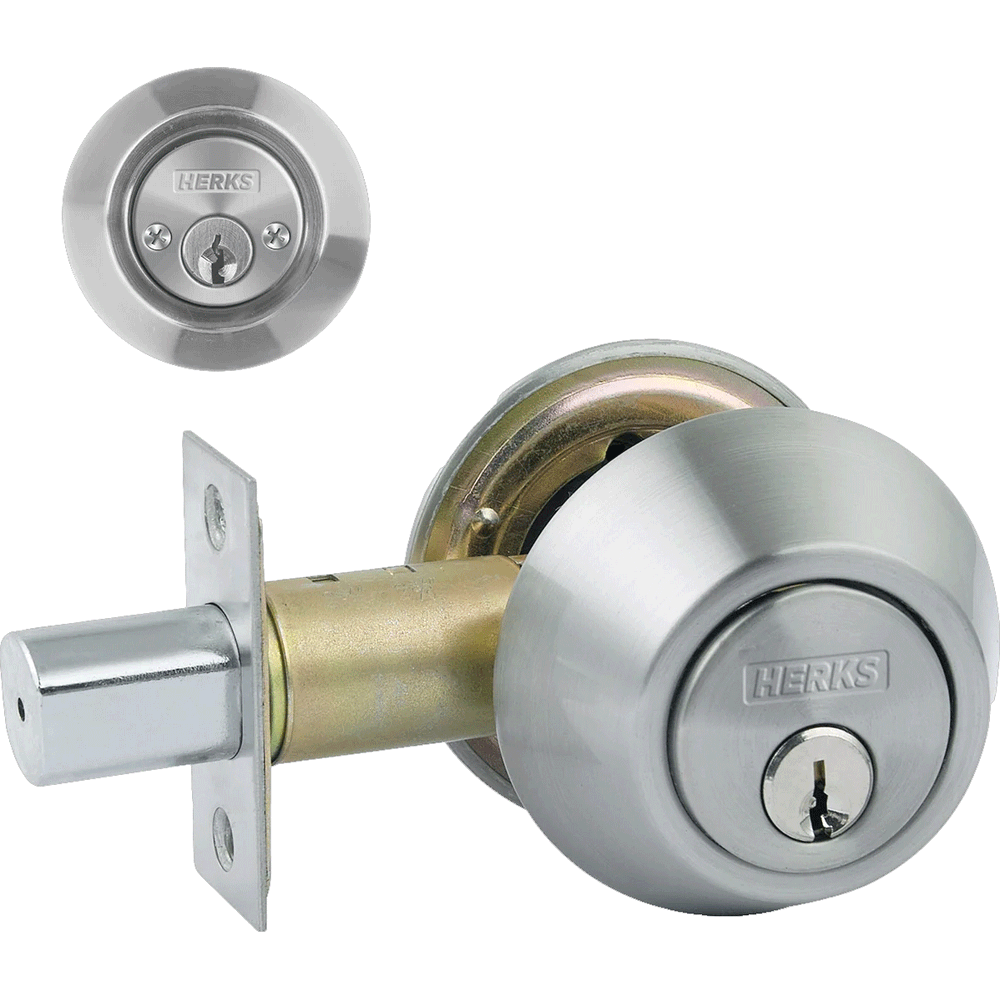 Herks Double Cylinder Deadlock | Firefly by KHM Megatools Corp. Main image