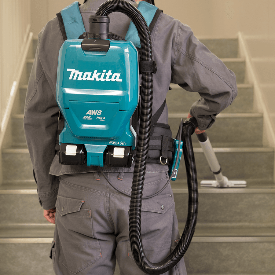 Makita DVC265ZX 36V Cordless Backpack Vacuum Cleaner (LXT-Series) [Bare] Secondary image