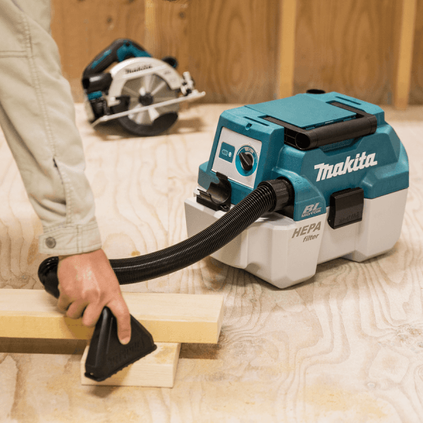 Makita DVC750LZ 36V Cordless Wet & Dry Vacuum (LXT) [Bare] Secondary image