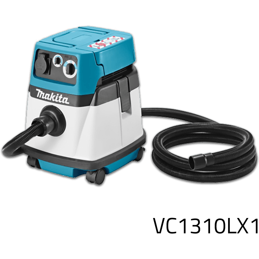 Maktia VC1310LX1 Wet & Dry Vacuum Cleaner 13L 1,050W | Makita by KHM Megatools Corp. Main image