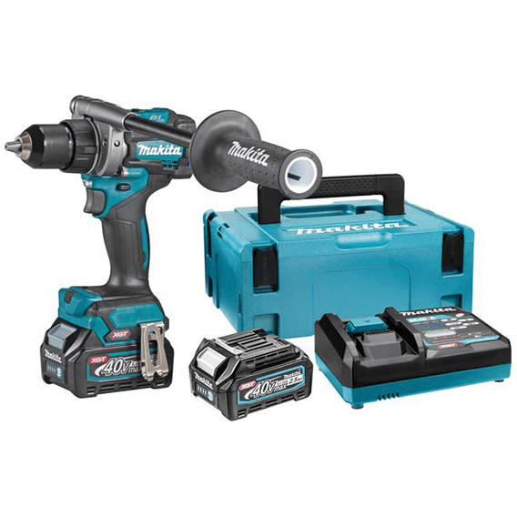 Makita DF001GD201 40V Cordless Drill / Driver 13mm (XGT) [Kit] - KHM Megatools Corp. Main image