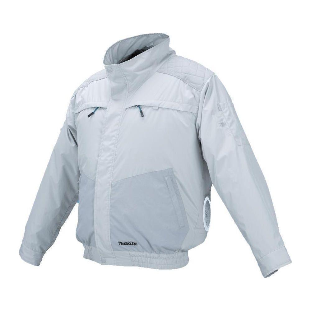 Makita DFJ405Z Cordless Fan Jacket Titanium-coated Polyester (LXT-CXT) [Bare] - Goldpeak Tools PH Makita