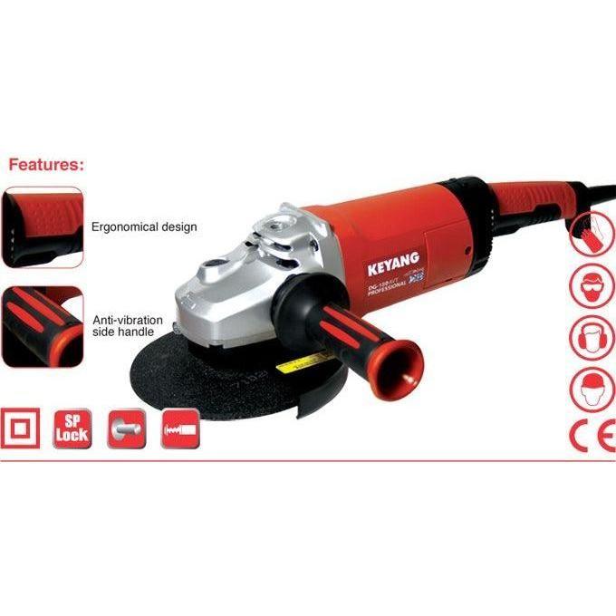 Keyang DG-180FB Angle Grinder 7" 2000W Secondary image