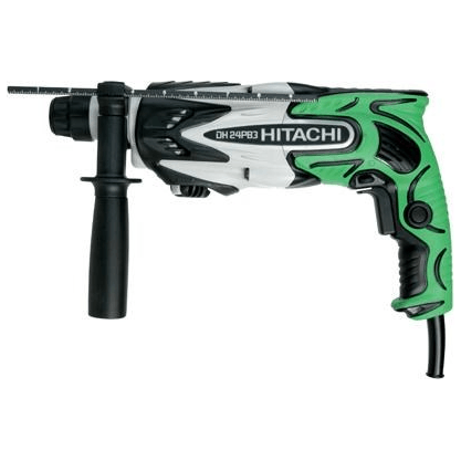 Hitachi DH24PB3 SDS-plus 2-Modes Rotary Hammer 800W - KHM Megatools Corp. Main image