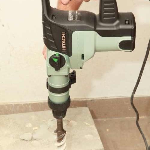 Hitachi DH38MS SDS-Max Rotary Hammer Secondary image