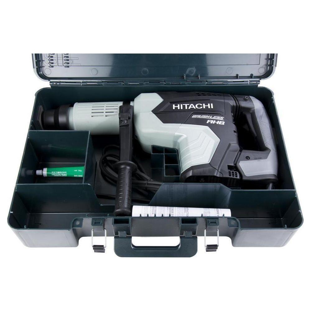 Hitachi DH52ME SDS-Max Rotary Hammer 52mm 1500W Secondary image