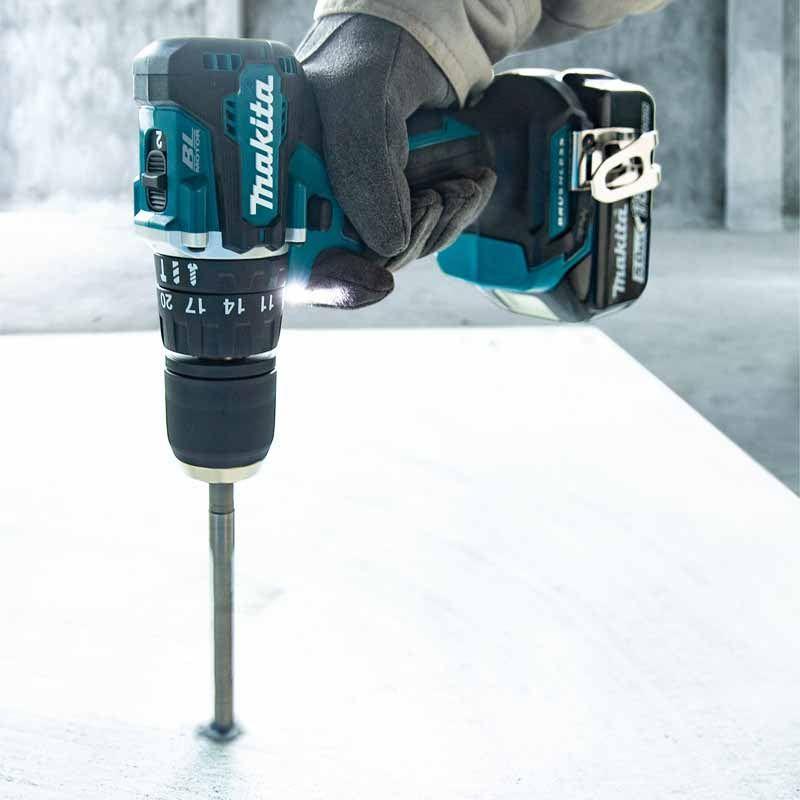 Makita DHP487SYX2 18V Cordless Hammer Drill  13mm 40Nm (LXT) [Kit]