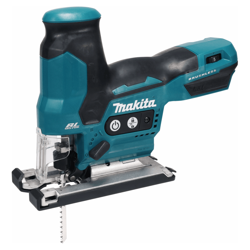 Makita DJV185Z 18V Cordless Jigsaw, Barrel Handle (LXT) [Bare] - KHM Megatools Corp. Main image