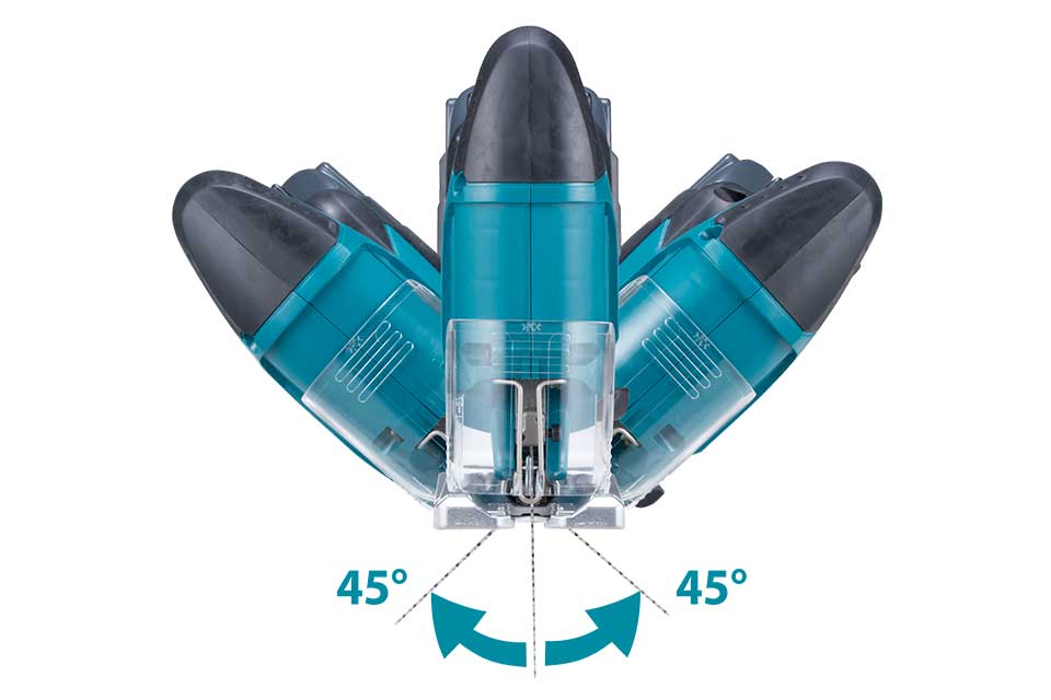 Makita DJV186Z 18V Cordless Top Handle 3 Orbital Setting Jig Saw (LXT) [Bare] - ToolsSavvy.ph