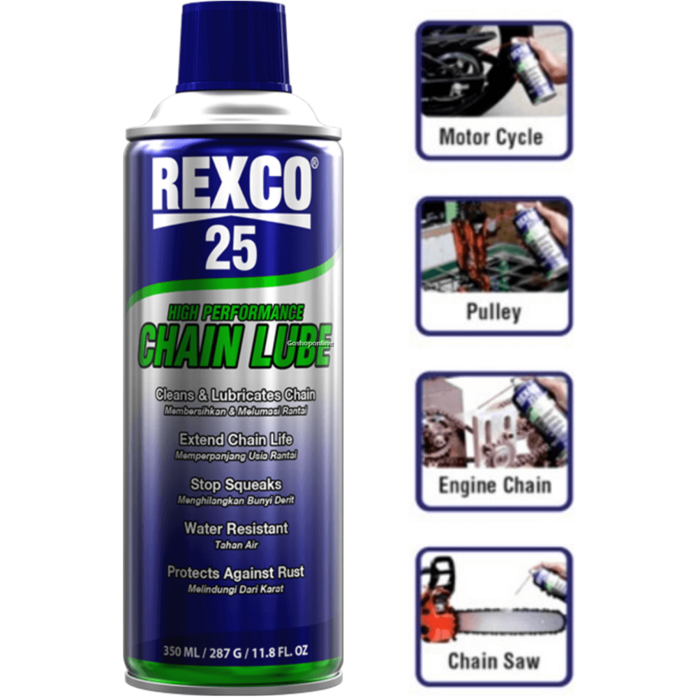 Rexco 25 High Performance Chain Lube / Lubricant Secondary image