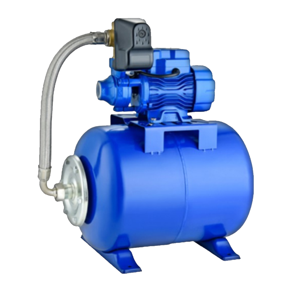 Dayuan DKM60-1B+24L Water Pump with Bladder Tank 0.5HP 24L | Dayuan by KHM Megatools Corp. Main image
