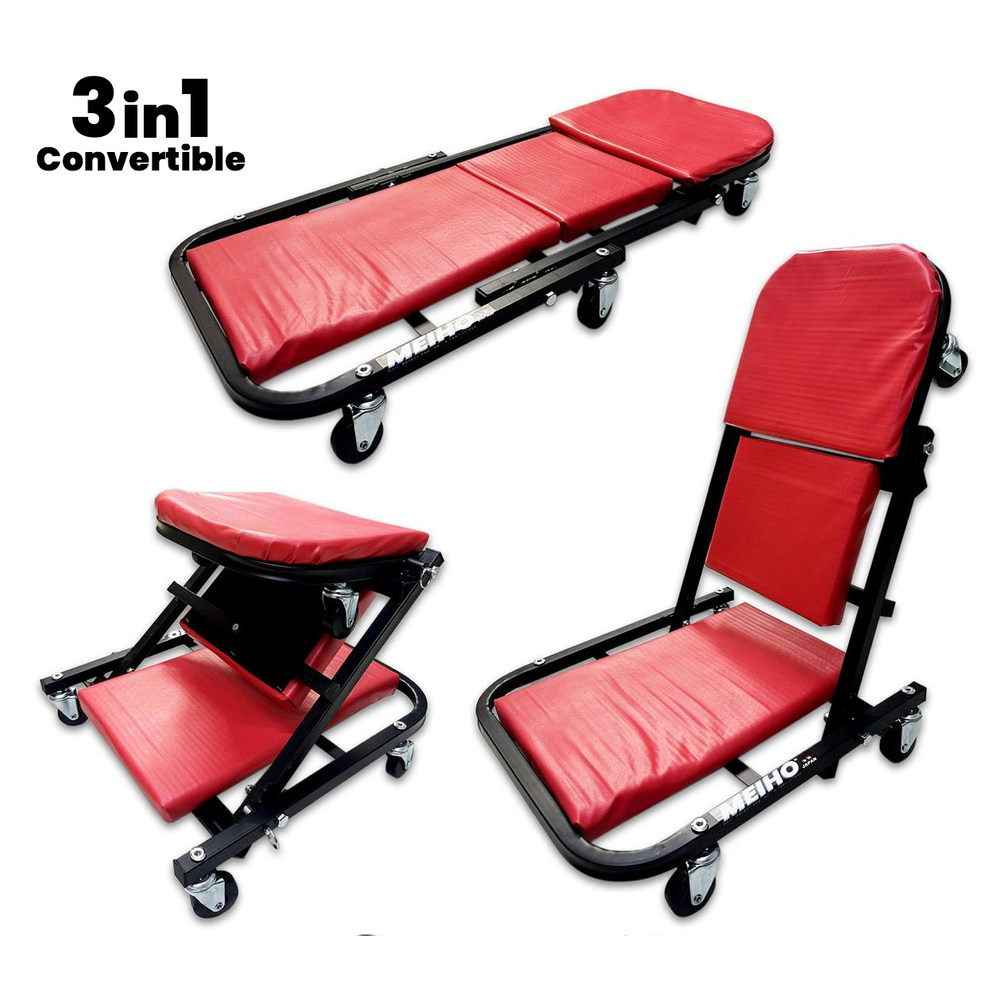 Meiho 3in1 Convertible Car Creeper | Meiho by KHM Megatools Corp. Main image