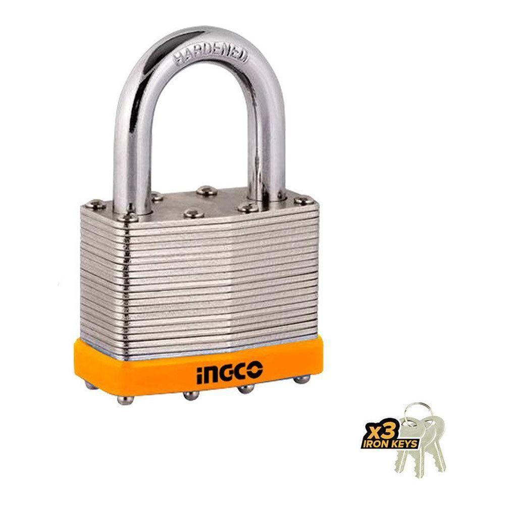 Ingco DLPK0401 Laminated Padlock - KHM Megatools Corp. Main image