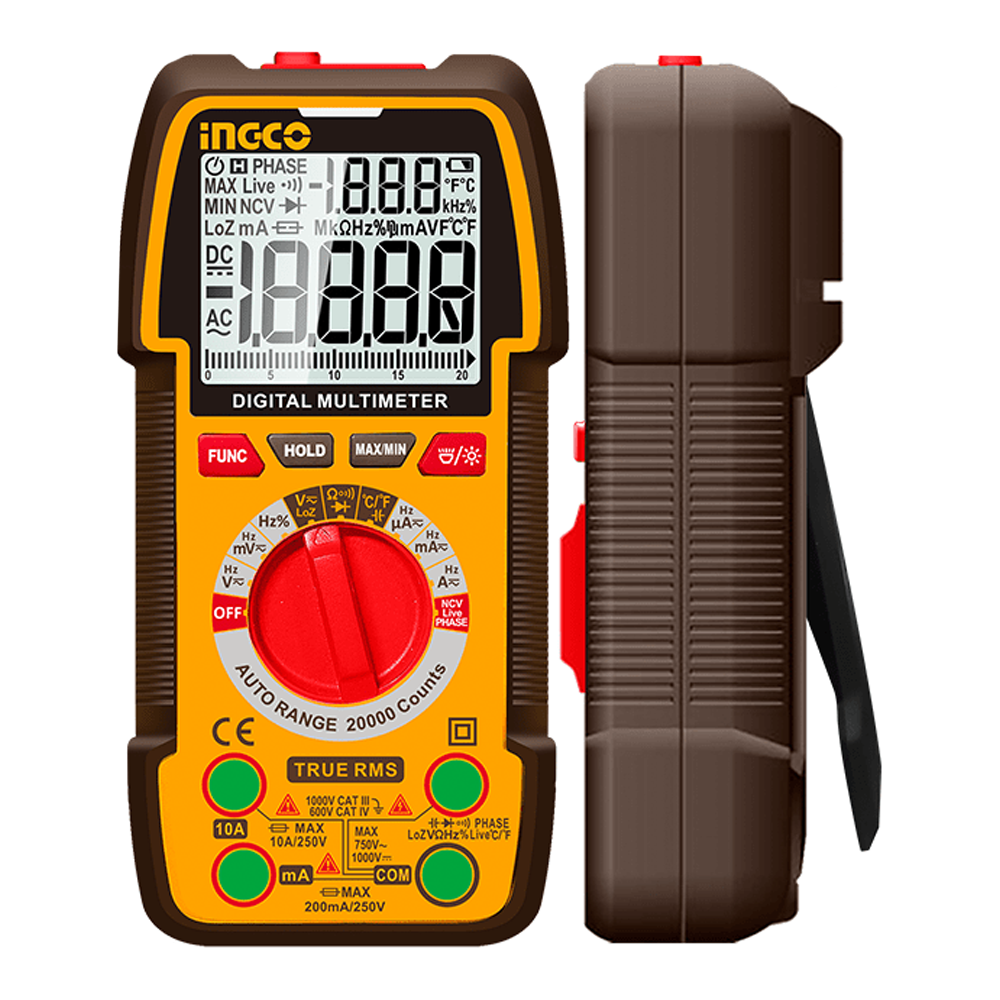 Ingco DM310004 Digital Multimeter Tester 1000V | Ingco by KHM Megatools Corp. Main image