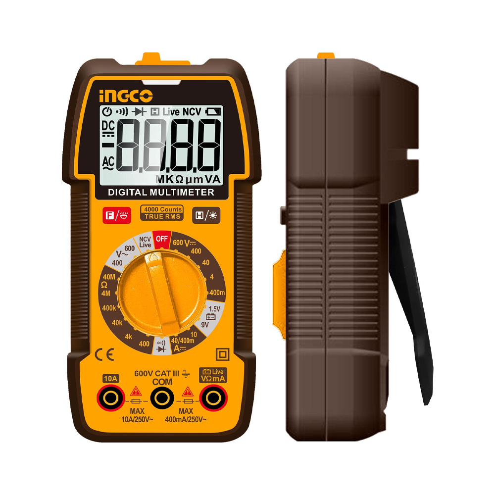 Multimeter Inco Ingco DM36002 Digital Multimeter Tester 600V | ToolsSavvy.ph