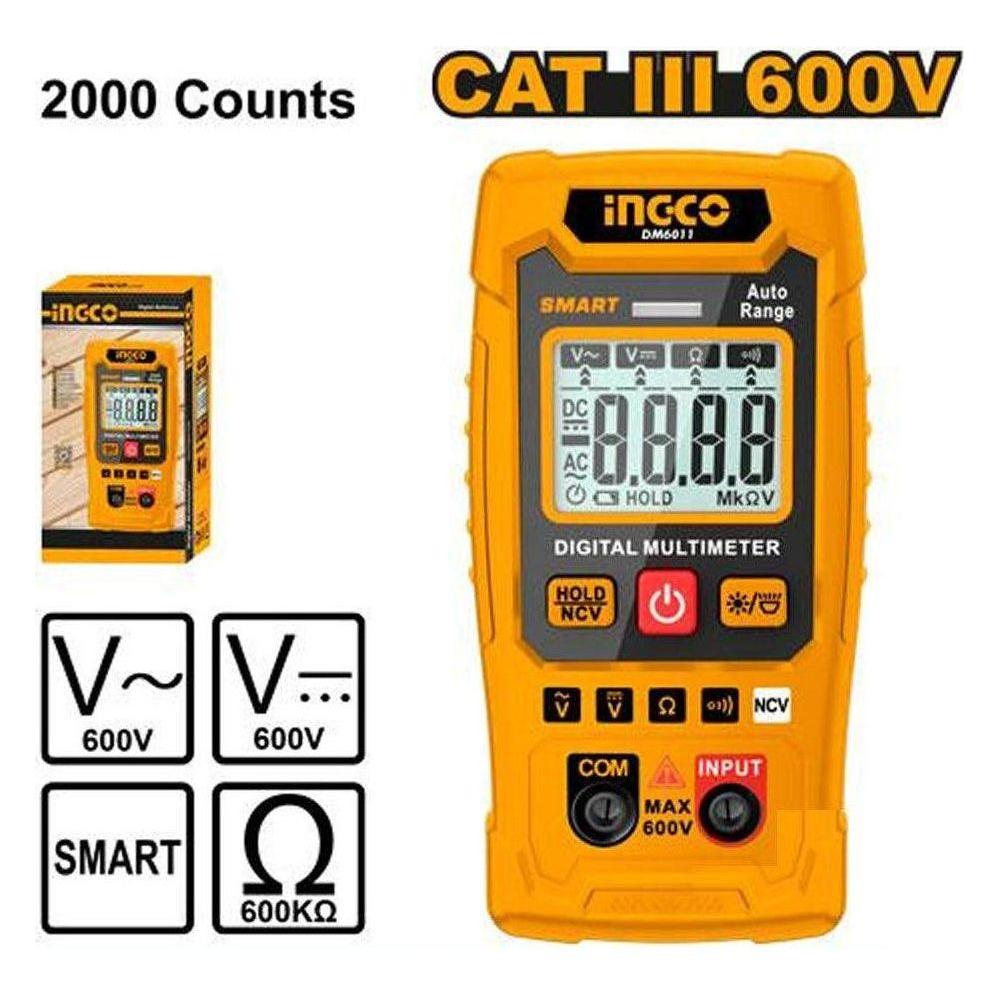 Ingco DM6011 Digital Multimeter Secondary image