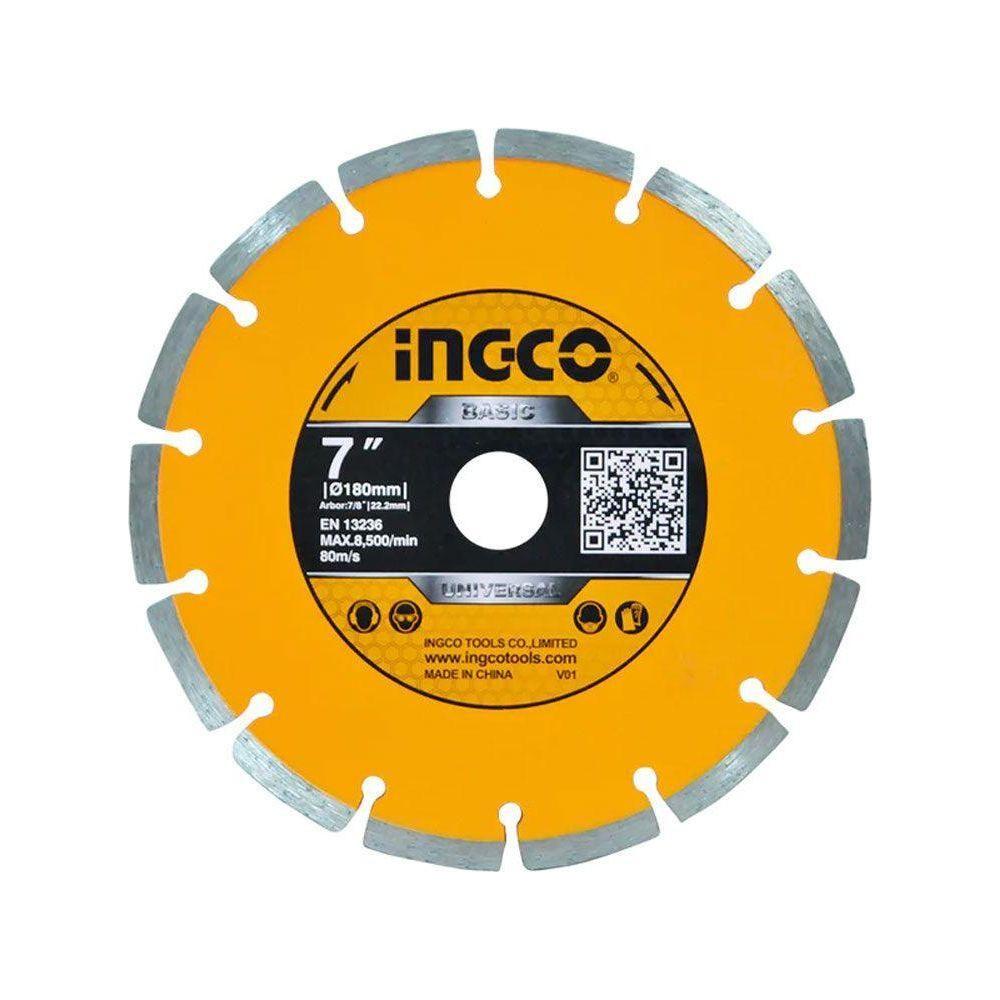 Ingco DMD011802 Dry Diamond Disc 7" - KHM Megatools Corp. Main image