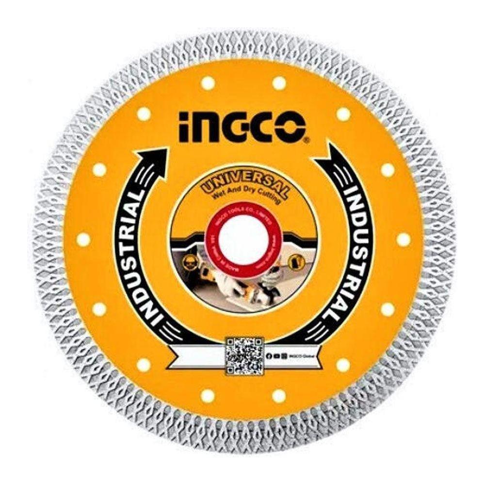 Ingco DMD081801HT Ultrathin Diamond Disc (Mesh Rim) - KHM Megatools Corp. Main image
