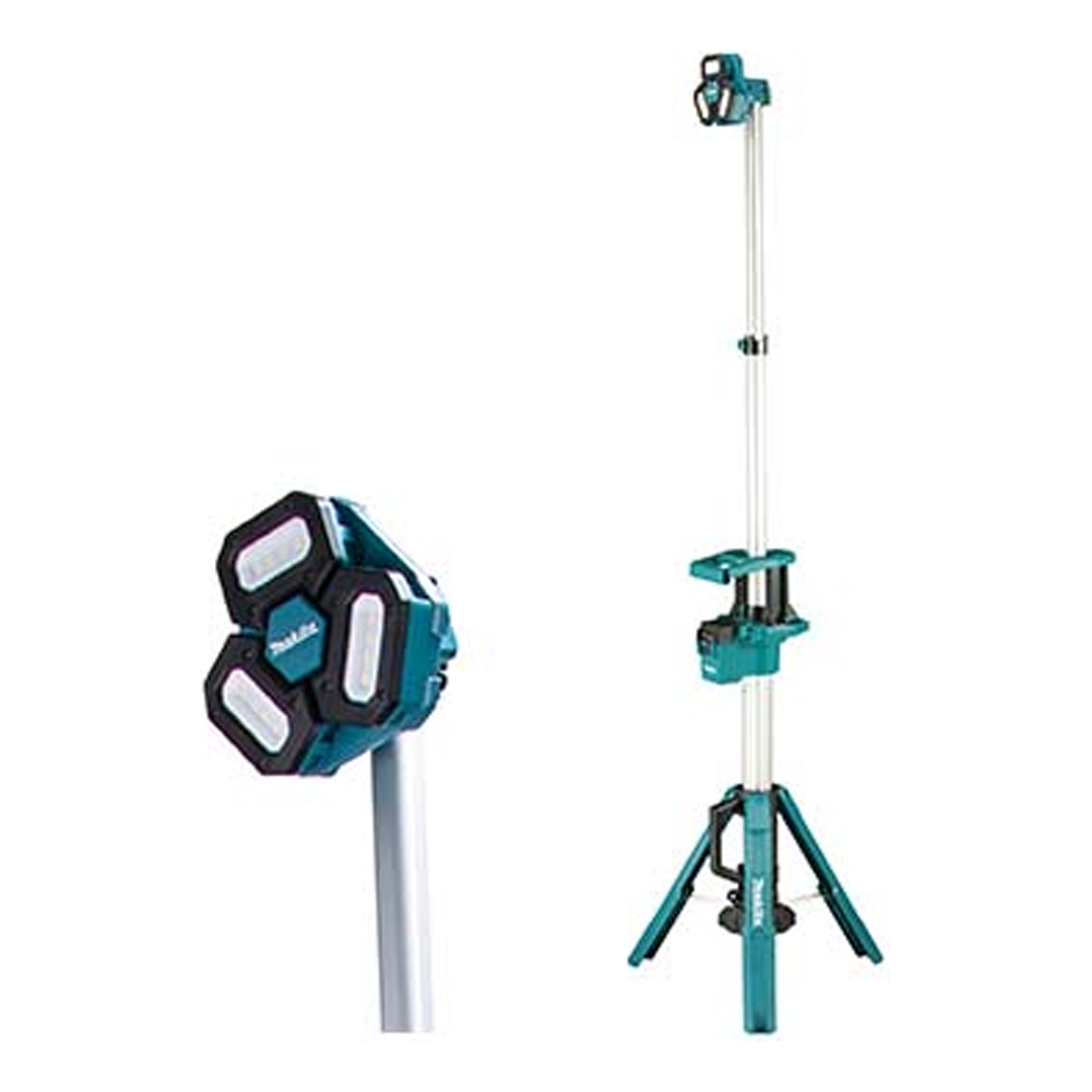 Makita DML814 Cordless LED Work Light 3,000 lumens 12 LED 18V/14.4V LXT® Li-Ion (Bare) | Makita by KHM Megatools Corp. Main image