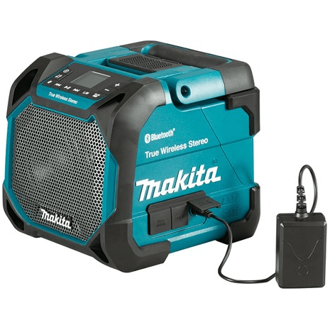 Makita DMR203 12V / 18V Cordless Bluetooth Jobsite Speaker (LXT-CXT) [Bare] Secondary image