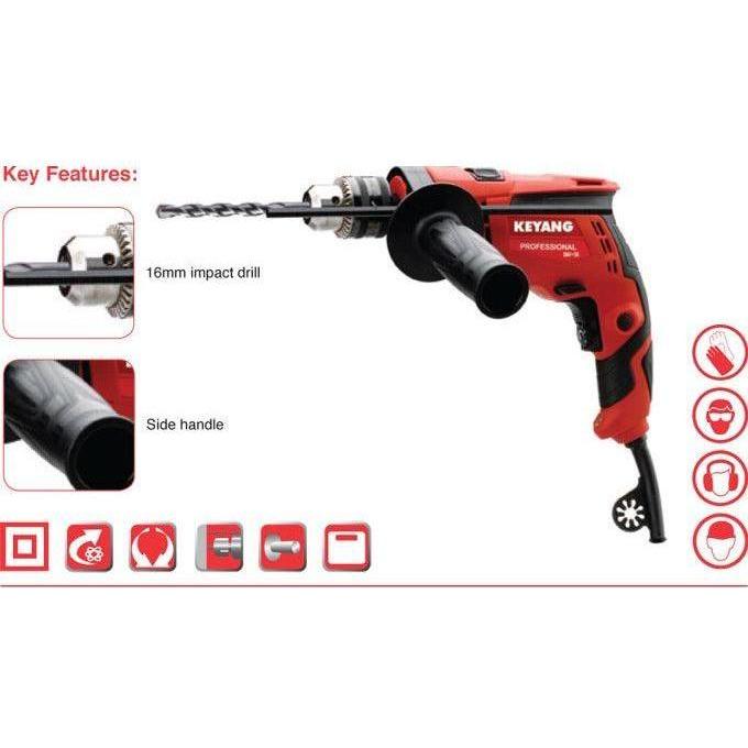 Keyang DMV-16K Hammer / Impact Drill 720W 16mm Secondary image