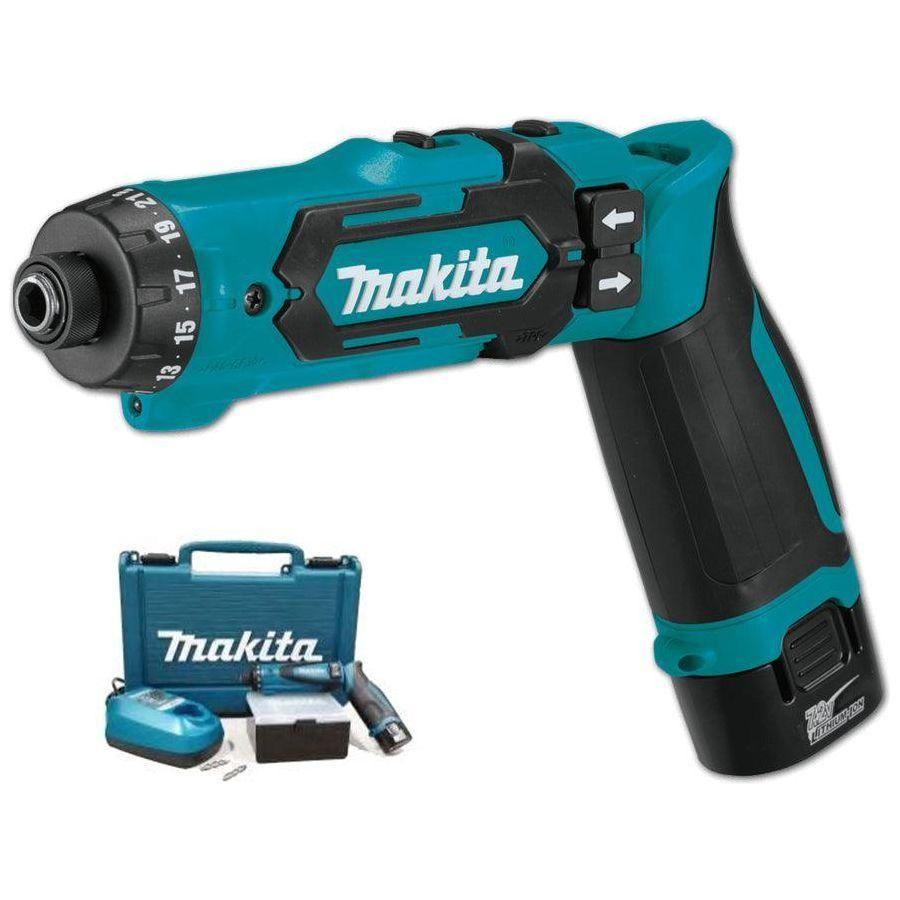 Makita DF010DS 7.2V Cordless Screwdriver 5.6Nm - KHM Megatools Corp. Main image