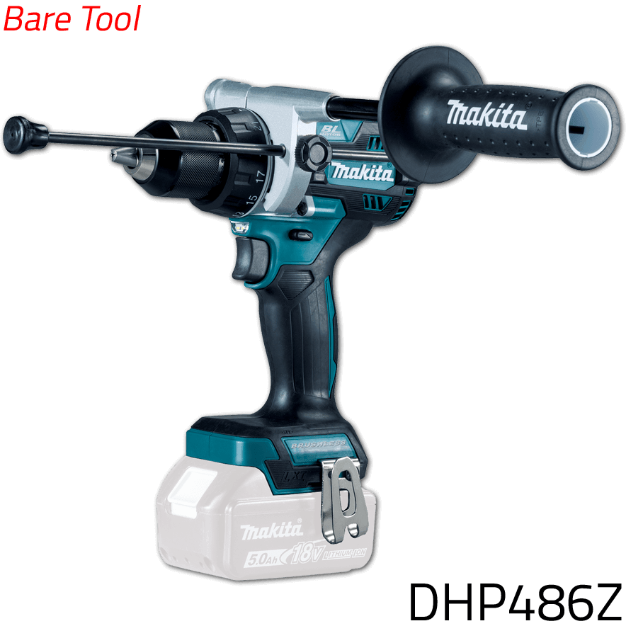 Makita DHP486Z 18V Cordless Hammer Drill (LXT-series) [Bare] | Makita by KHM Megatools Corp. Main image