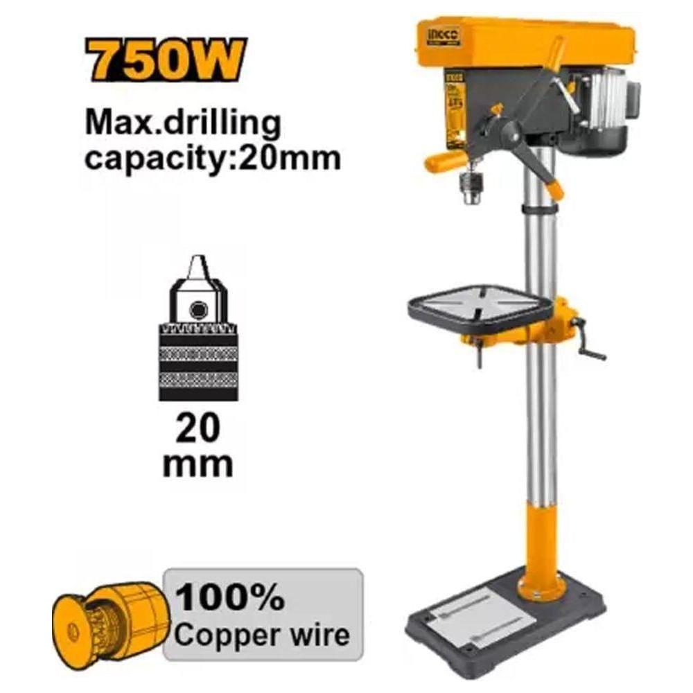 Ingco DP207505-5 Drill Press 750W HD Secondary image