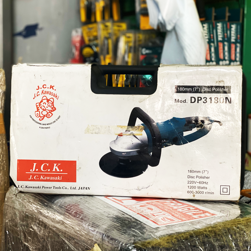 Jc Kawasaki DP3180N Polisher (Damaged Box) | Discounts by KHM Megatools Corp. Main image