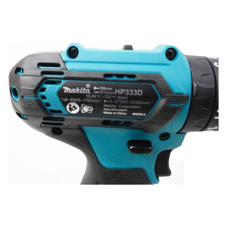 Makita HP333DWYE 12V Cordless Hammer Drill - Driver (CXT-Series) | Makita by KHM Megatools Corp.