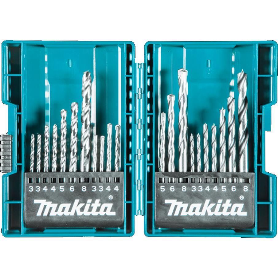 Makita B-44884 Assorted Drill Bit Set 21Pcs Secondary image