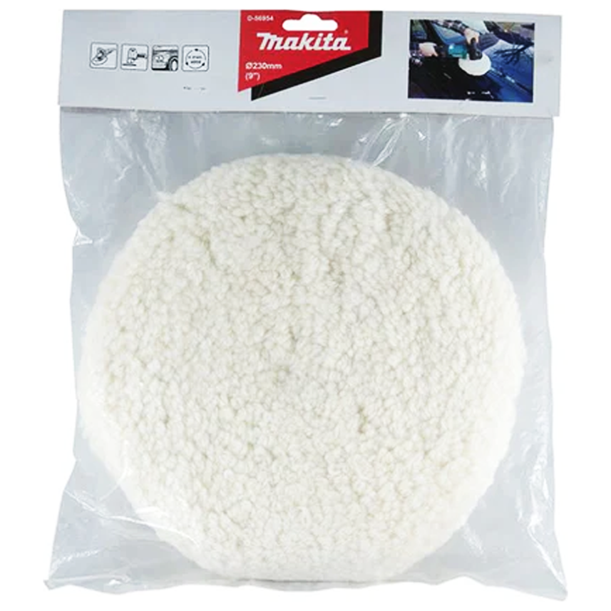 Makita D-56954 Double Side Wool Bonnet 230mm Secondary image