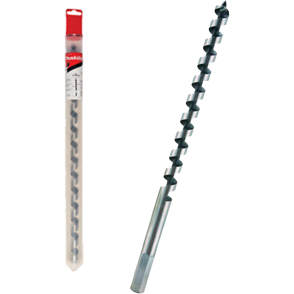 Makita Single Spur Auger Bit Straight Shank | Makita by KHM Megatools Corp. Main image
