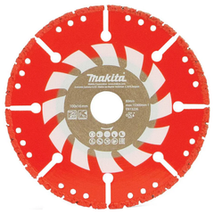Makita Diamond Cutting Disc/Wheel Rescue Vacuum Brazed Segmented | Makita by KHM Megatools Corp.