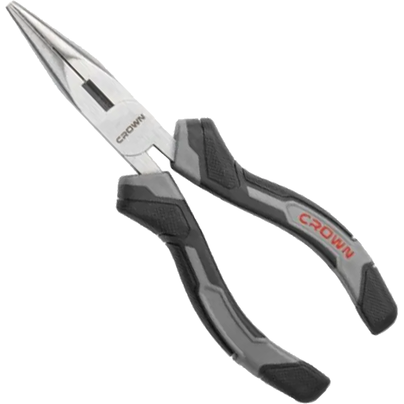 Crown CPHPL-LNA08 Long Nose Pliers 8" | Crown by KHM Megatools Corp. Main image