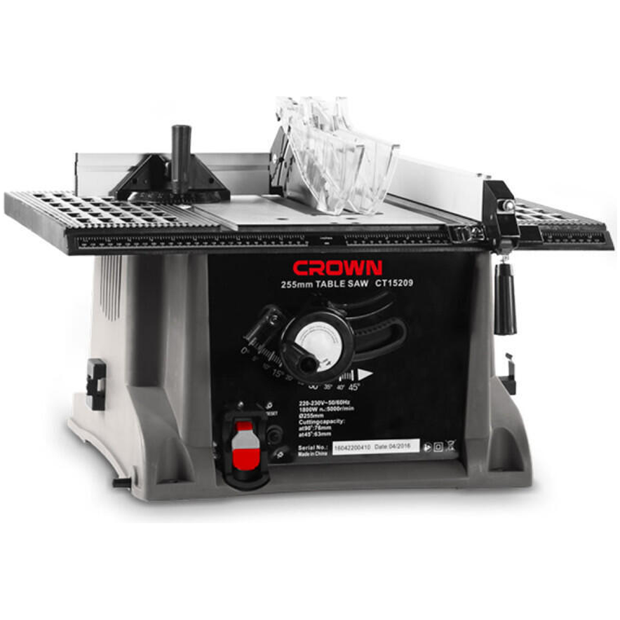 Crown CT15209 Table Saw 1800W Secondary image