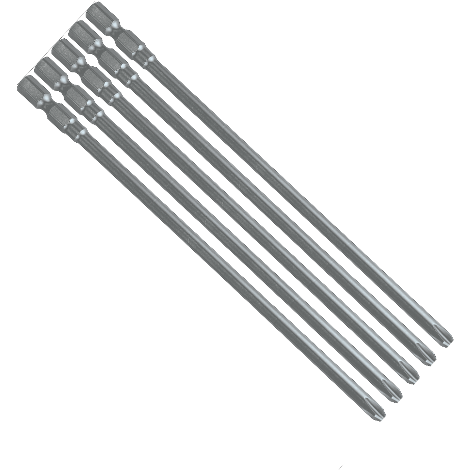 Makita B-10481 Screwdriver Bit Set 5Pcs (PH2) | Makita by KHM Megatools Corp. Main image