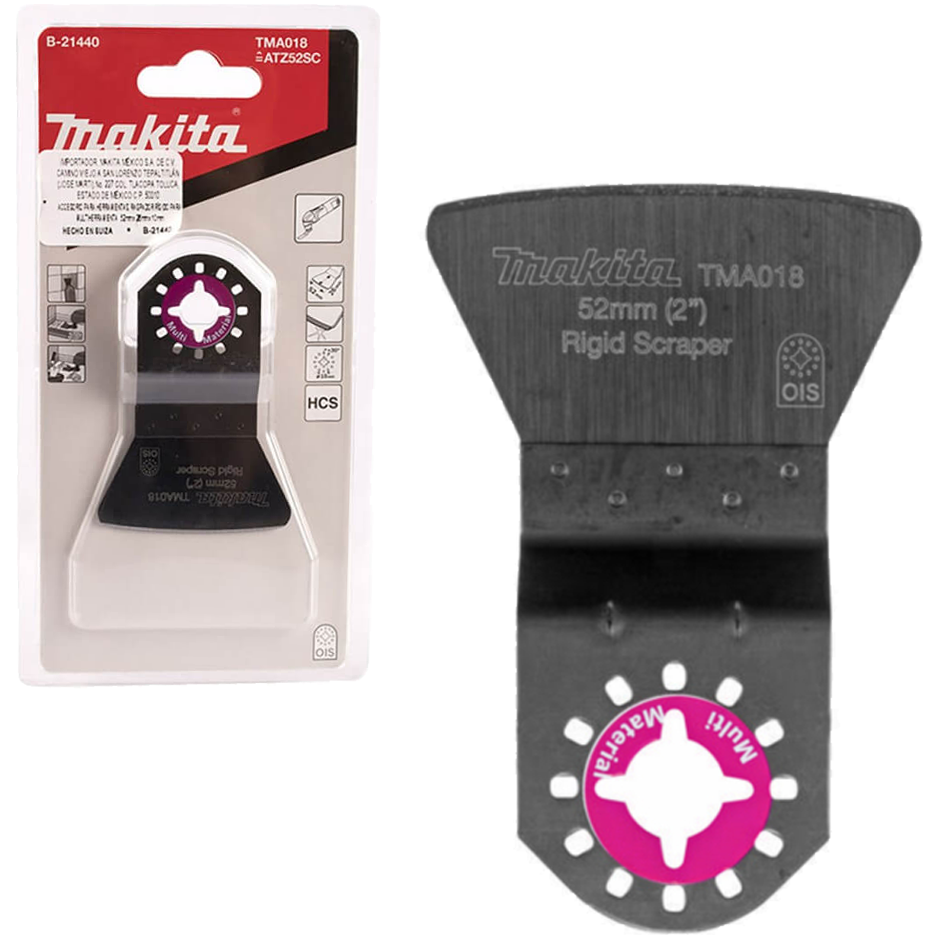 Makita Starlock Multitool Rigid Scraper 52x26mm | Makita by KHM Megatools Corp. Main image